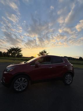 Red 2019 Buick Encore Preferred