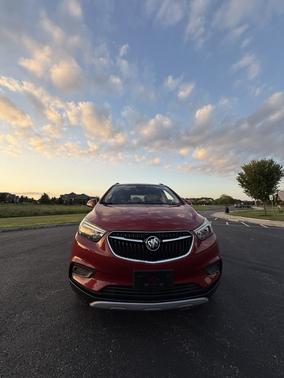 Red 2019 Buick Encore Preferred
