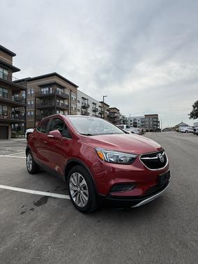 Red 2019 Buick Encore Preferred