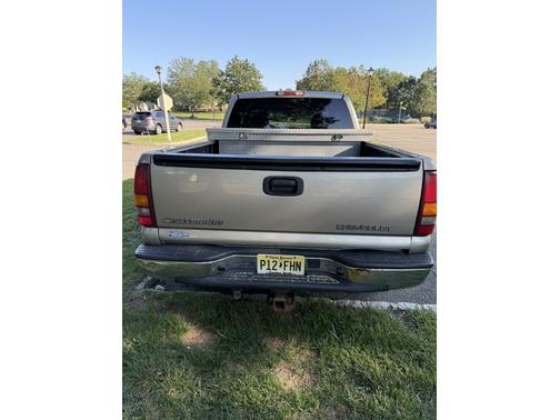 2002 Chevrolet Silverado 1500 LS Extended Cab