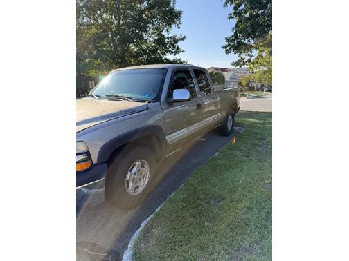 2002 Chevrolet Silverado 1500 LS Extended Cab