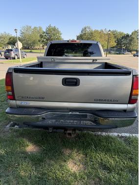 2002 Chevrolet Silverado 1500 LS Extended Cab