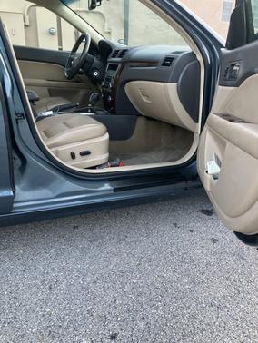 Blue 2012 Ford Fusion SEL