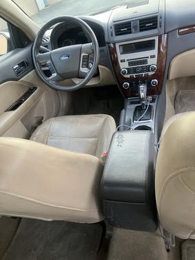 Blue 2012 Ford Fusion SEL