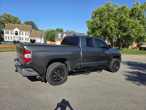 Gray 2021 Toyota Tundra SR5