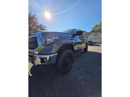 Gray 2021 Toyota Tundra SR5