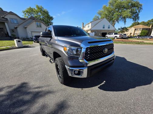Gray 2021 Toyota Tundra SR5