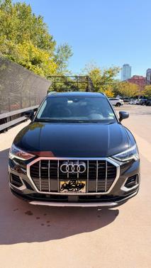 Black 2022 Audi Q3 40 Premium Plus