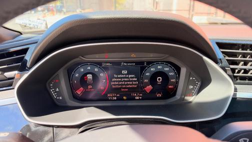 Black 2022 Audi Q3 40 Premium Plus