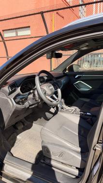 Black 2022 Audi Q3 40 Premium Plus