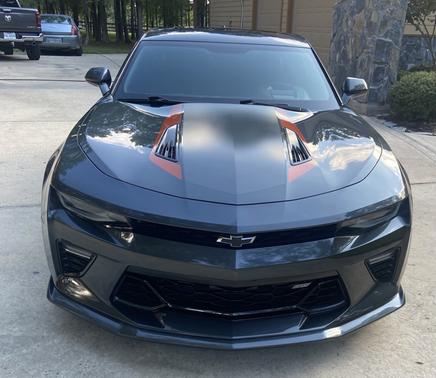 Gray 2017 Chevrolet Camaro 2SS