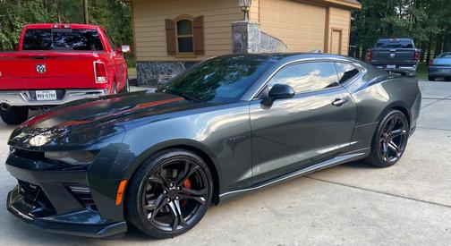 Gray 2017 Chevrolet Camaro 2SS