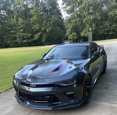 Gray 2017 Chevrolet Camaro 2SS