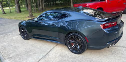 Gray 2017 Chevrolet Camaro 2SS
