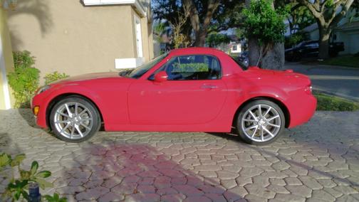 2012 Mazda MX-5 Miata Grand Touring