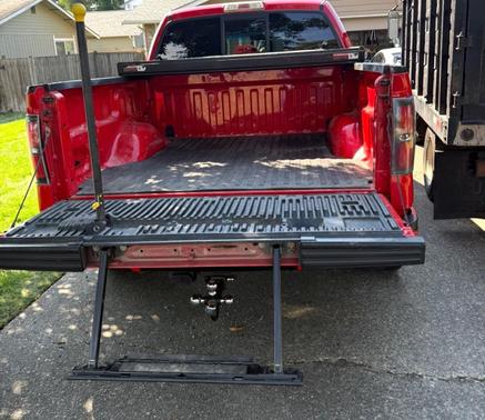 Red 2013 Ford F-150 FX4