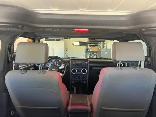Gray 2010 Jeep Wrangler Sahara