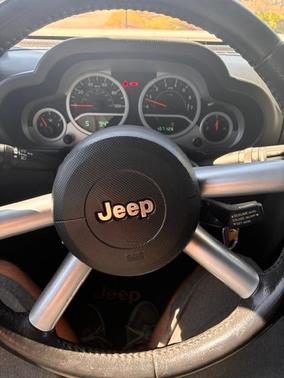 Gray 2010 Jeep Wrangler Sahara