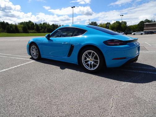 2017 Porsche 718 Cayman 718 Cayman