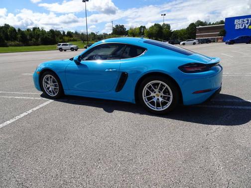 2017 Porsche 718 Cayman 718 Cayman