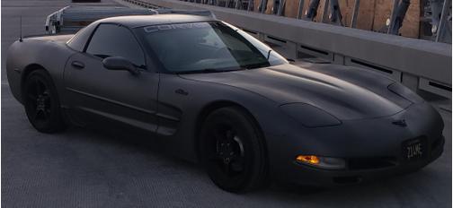 Gray 2000 Chevrolet Corvette Base