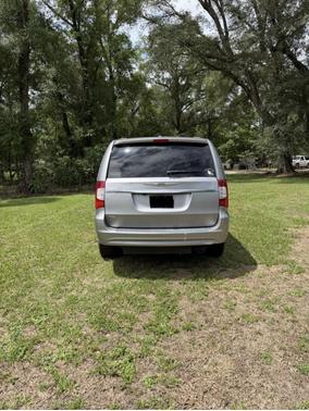 Silver 2014 Chrysler Town & Country Touring