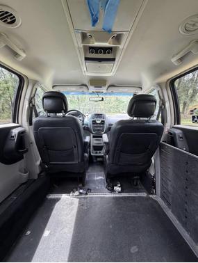 Silver 2014 Chrysler Town & Country Touring