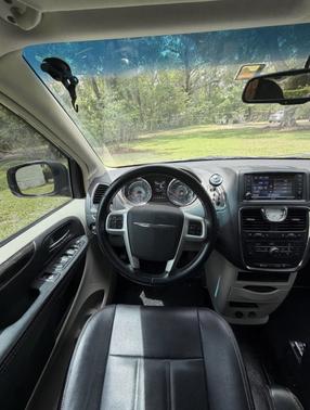 Silver 2014 Chrysler Town & Country Touring