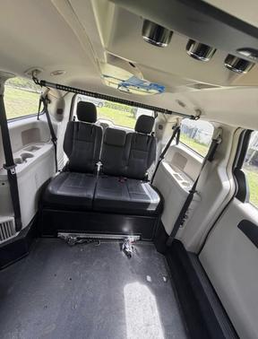 Silver 2014 Chrysler Town & Country Touring