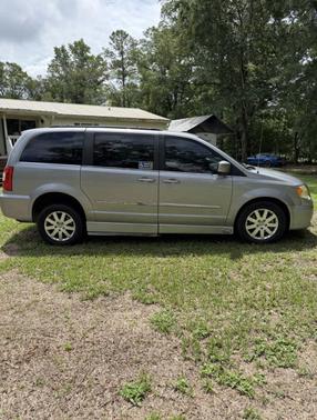 Silver 2014 Chrysler Town & Country Touring
