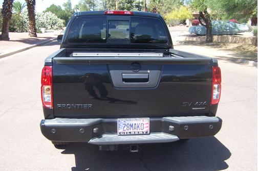 Black 2019 Nissan Frontier SV
