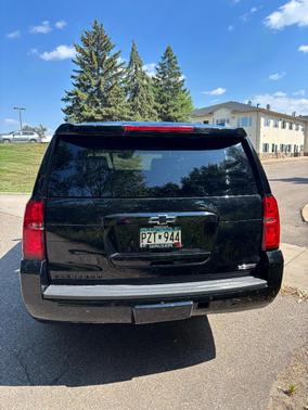 Black 2018 Chevrolet Suburban Premier