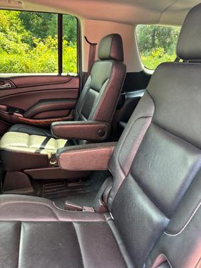 Black 2018 Chevrolet Suburban Premier