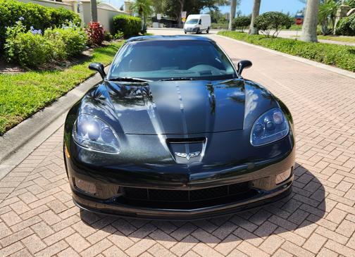 Black 2012 Chevrolet Corvette Grand Sport