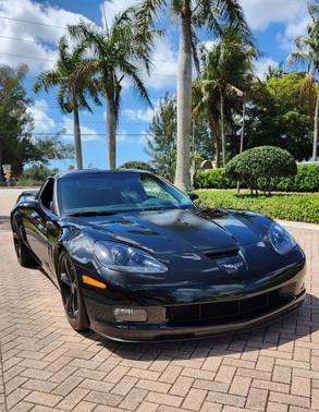 Black 2012 Chevrolet Corvette Grand Sport