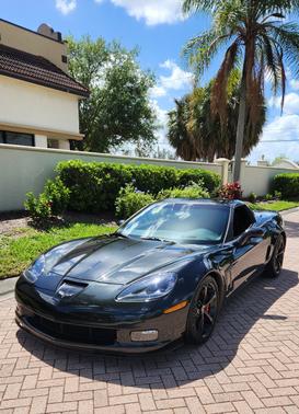 Black 2012 Chevrolet Corvette Grand Sport