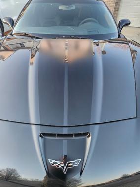 Black 2012 Chevrolet Corvette Grand Sport