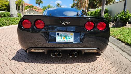 Black 2012 Chevrolet Corvette Grand Sport