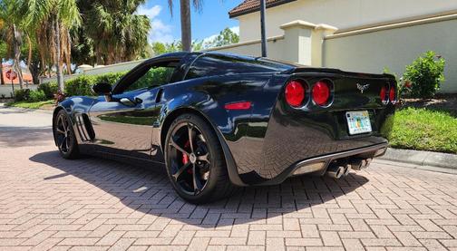 Black 2012 Chevrolet Corvette Grand Sport