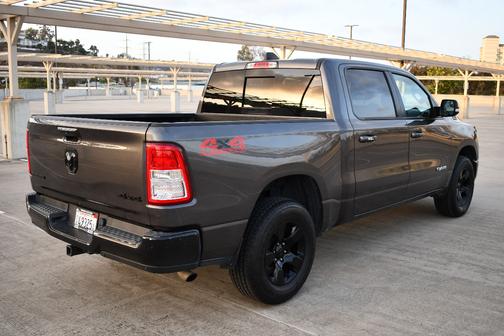 Gray 2019 RAM 1500 Big Horn