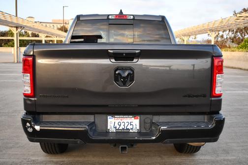 Gray 2019 RAM 1500 Big Horn