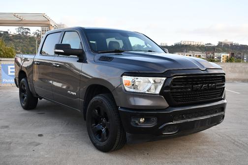 Gray 2019 RAM 1500 Big Horn