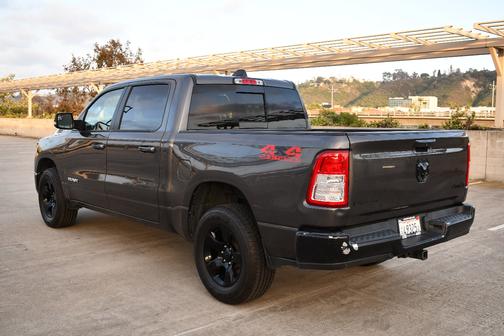 Gray 2019 RAM 1500 Big Horn