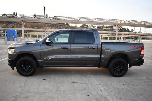 Gray 2019 RAM 1500 Big Horn