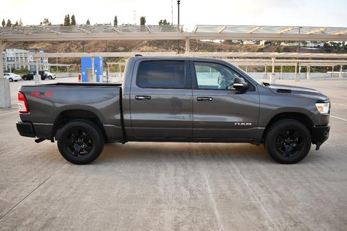 Gray 2019 RAM 1500 Big Horn