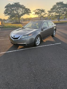 Gray 2011 Acura TL 3.5