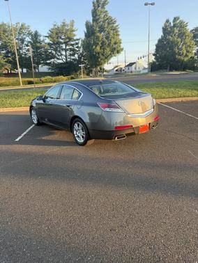 Gray 2011 Acura TL 3.5