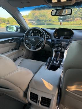 Gray 2011 Acura TL 3.5
