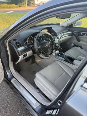 Gray 2011 Acura TL 3.5