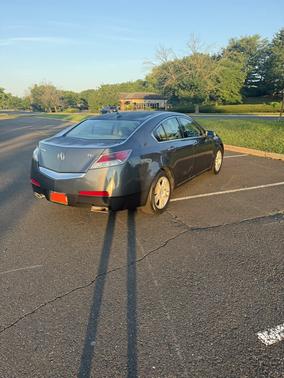 Gray 2011 Acura TL 3.5